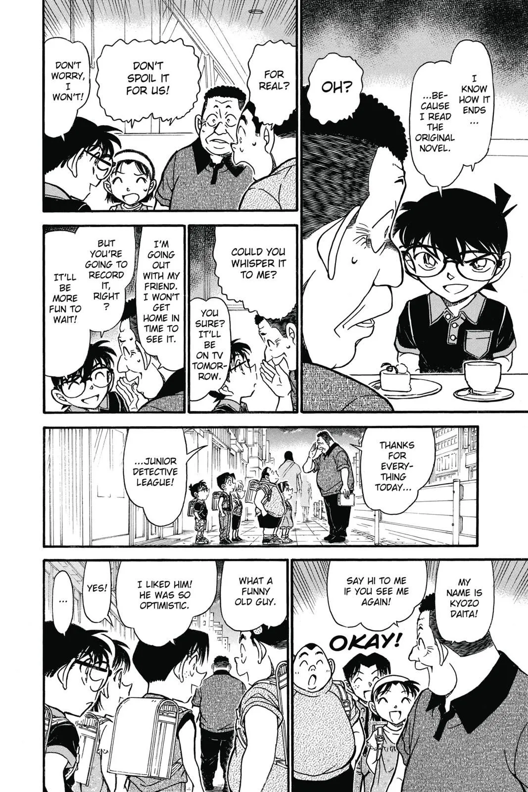 Read Detective Conan EN Manga Online