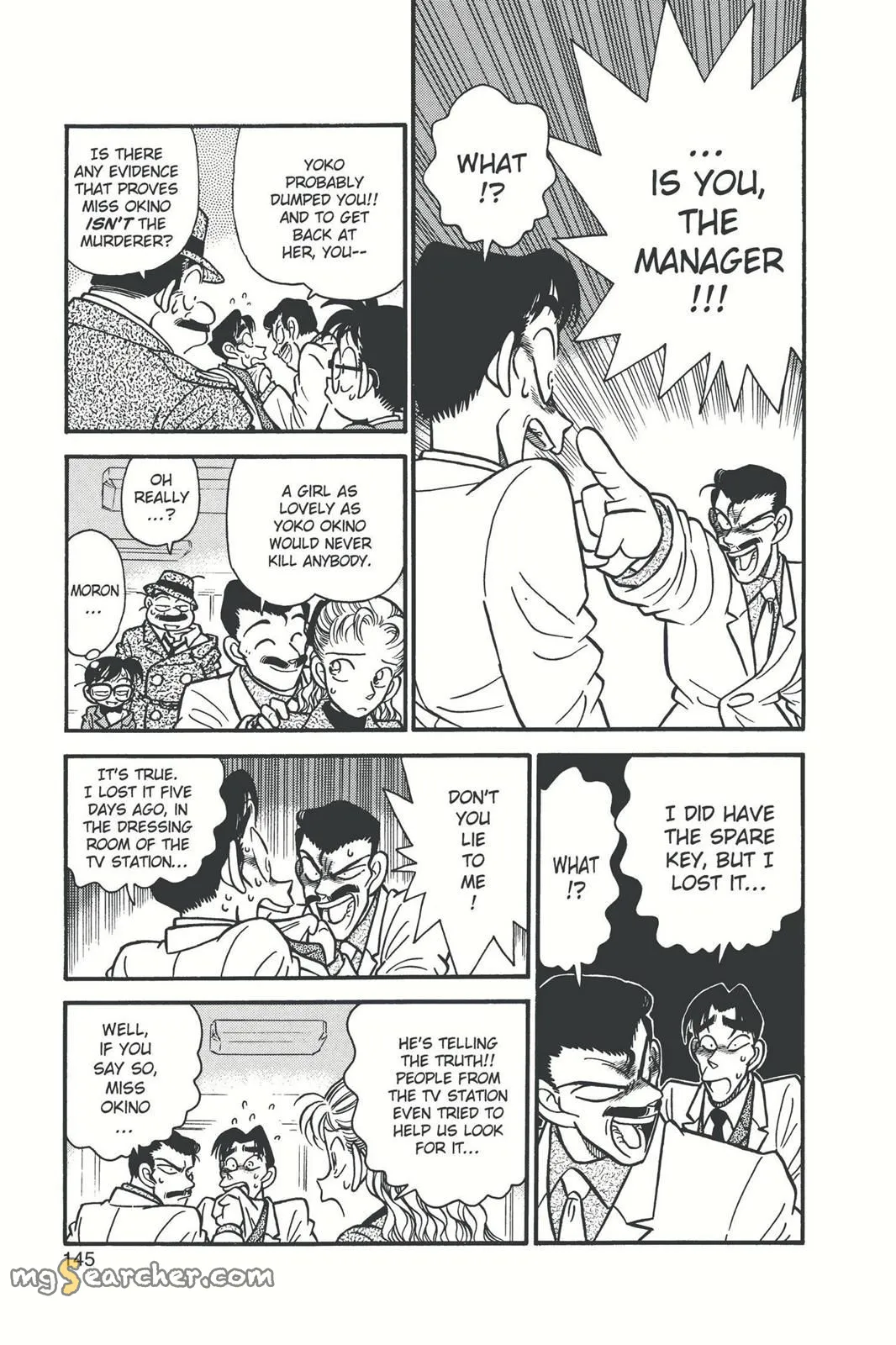 Read Detective Conan EN Manga Online