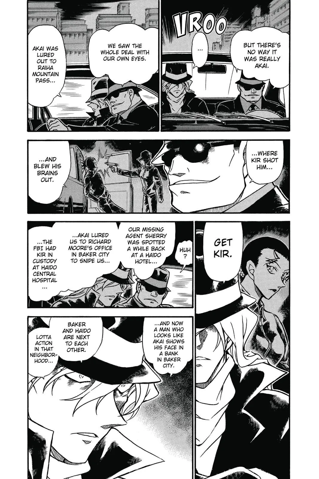 Read Detective Conan EN Manga Online