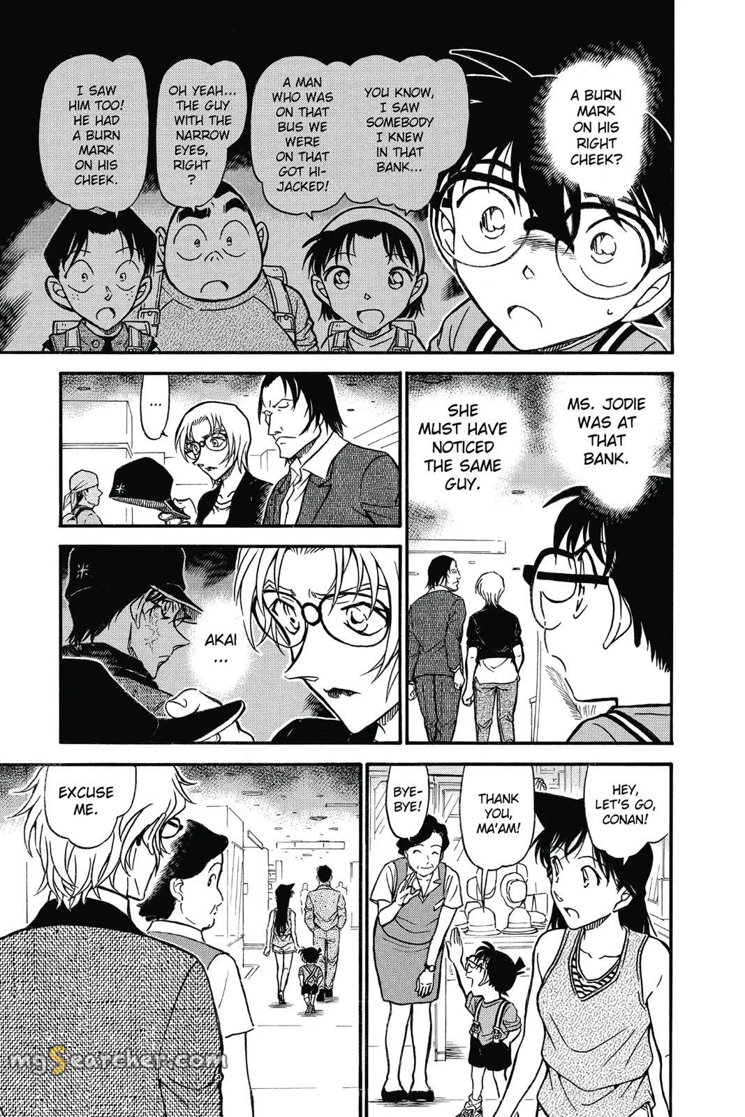 Read Detective Conan EN Manga Online