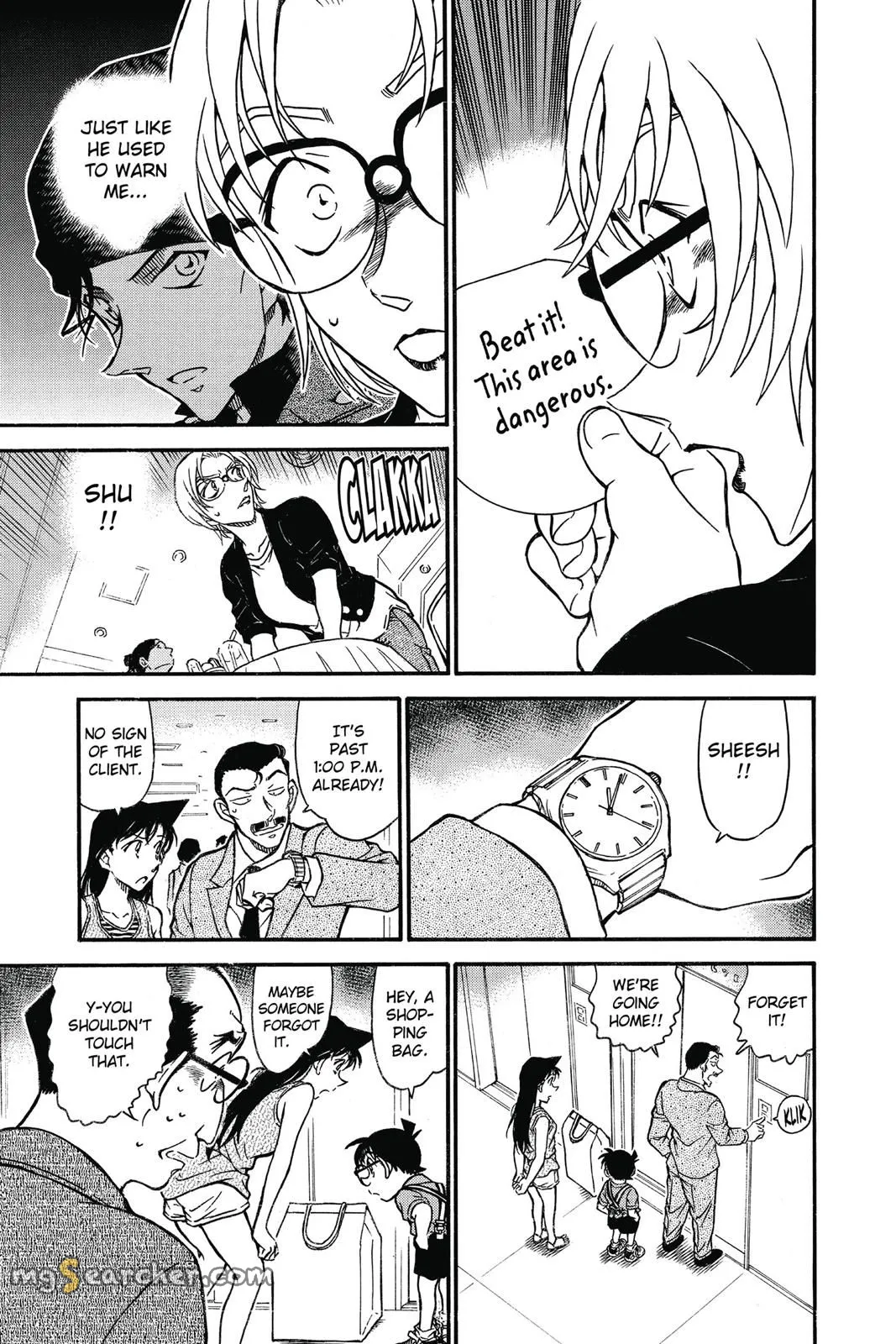 Read Detective Conan EN Manga Online