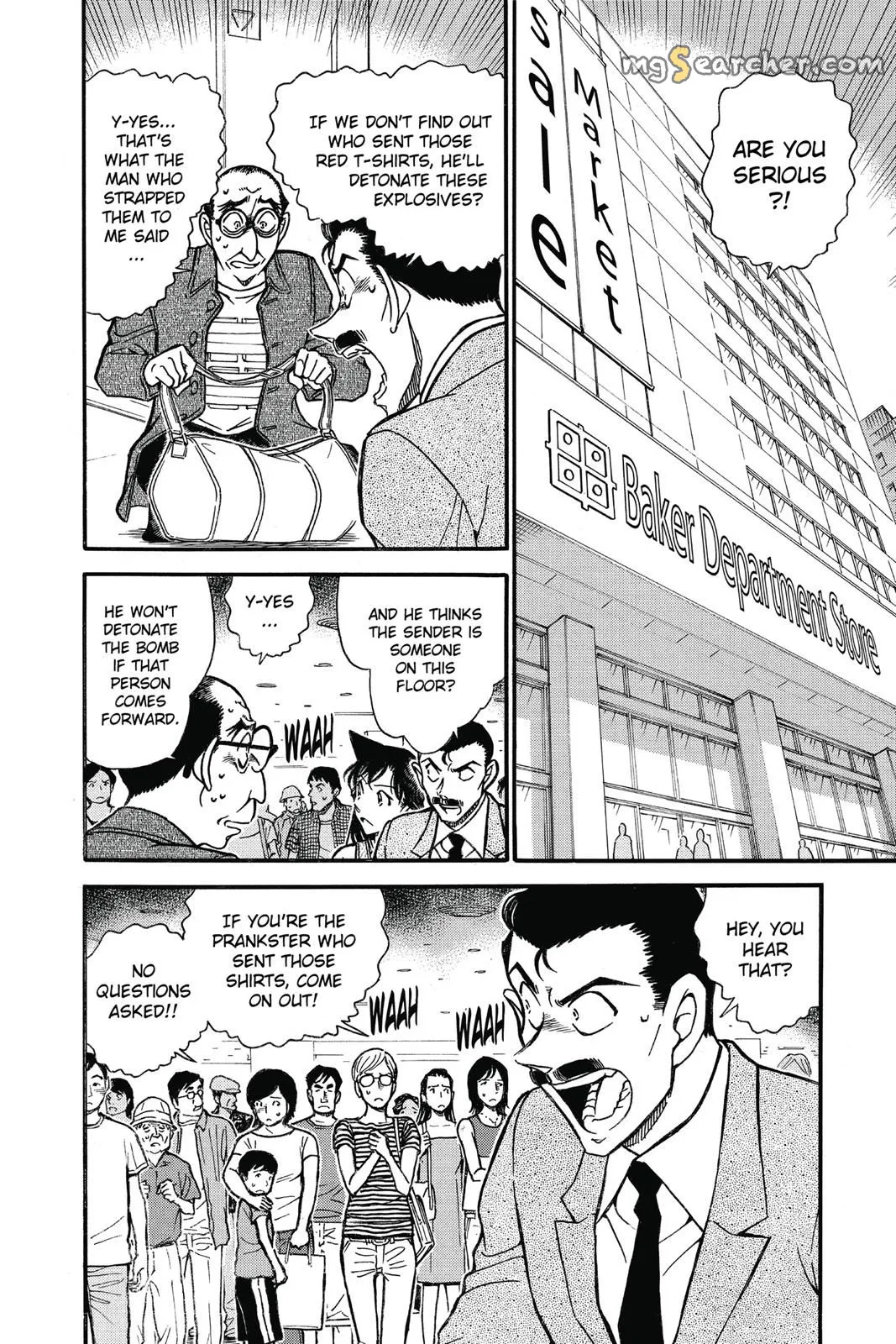 Read Detective Conan EN Manga Online