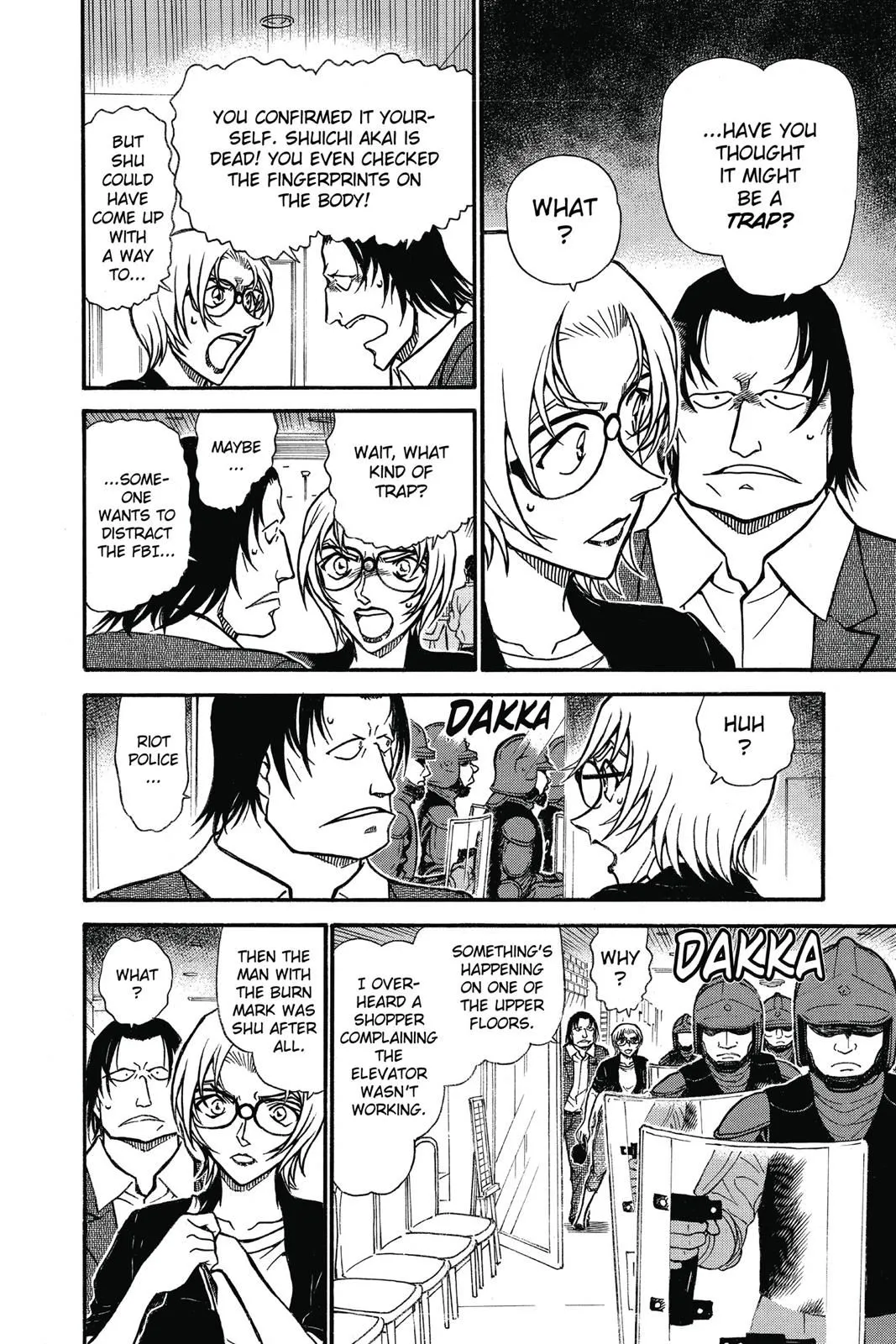 Read Detective Conan EN Manga Online