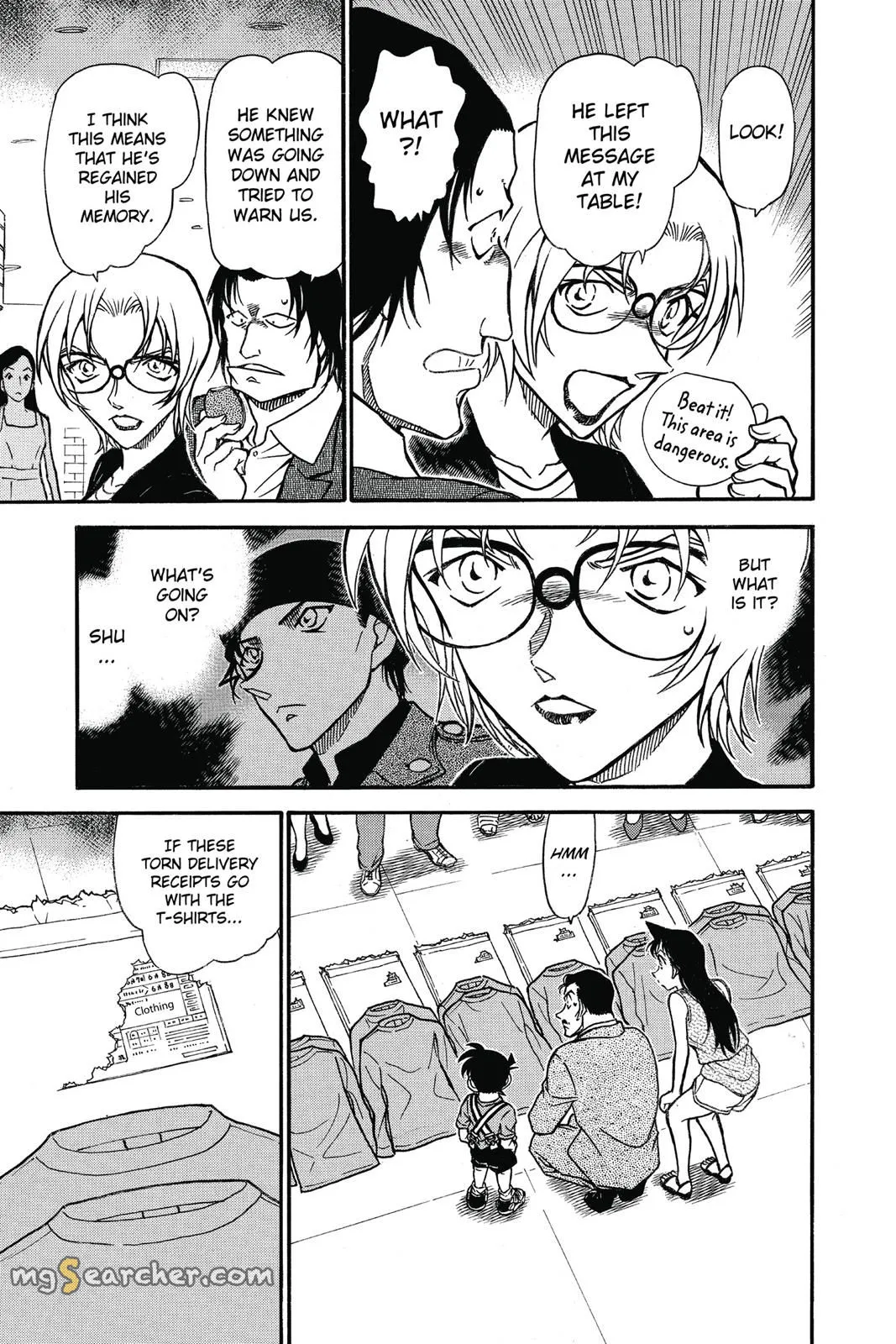 Read Detective Conan EN Manga Online