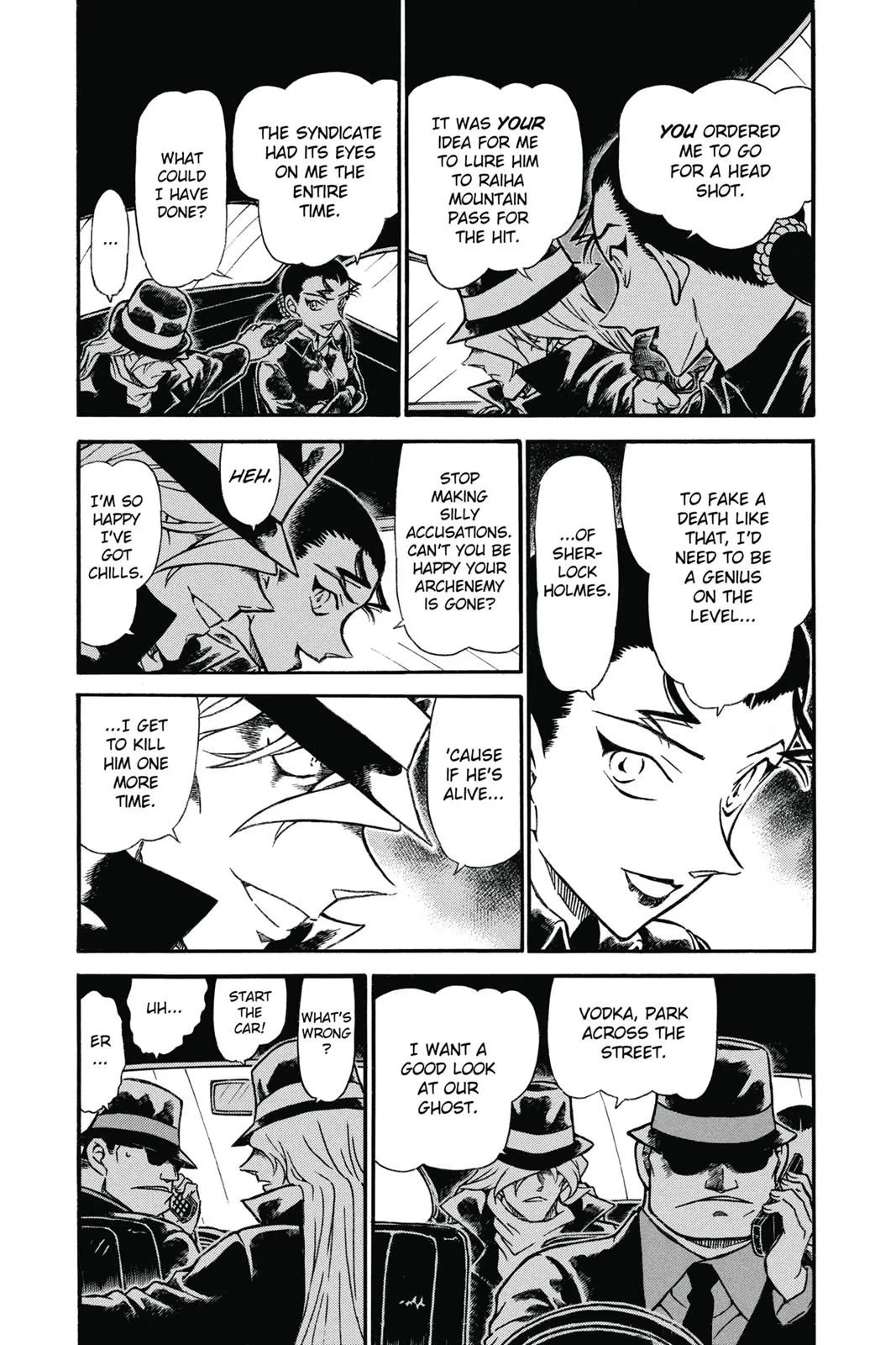 Read Detective Conan EN Manga Online