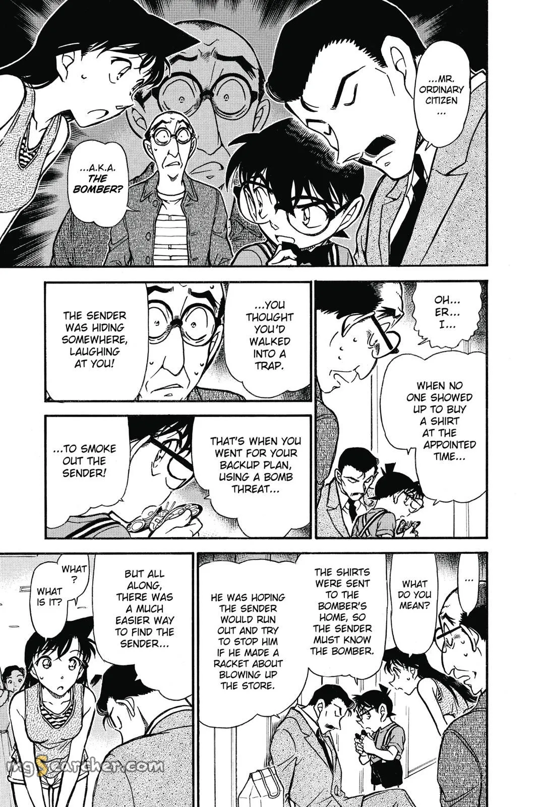 Read Detective Conan EN Manga Online