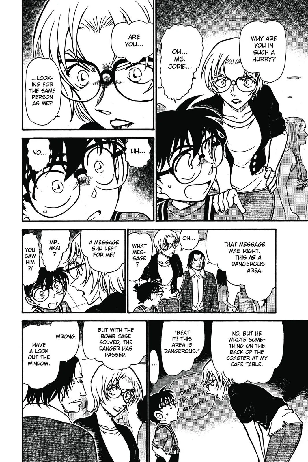 Read Detective Conan EN Manga Online