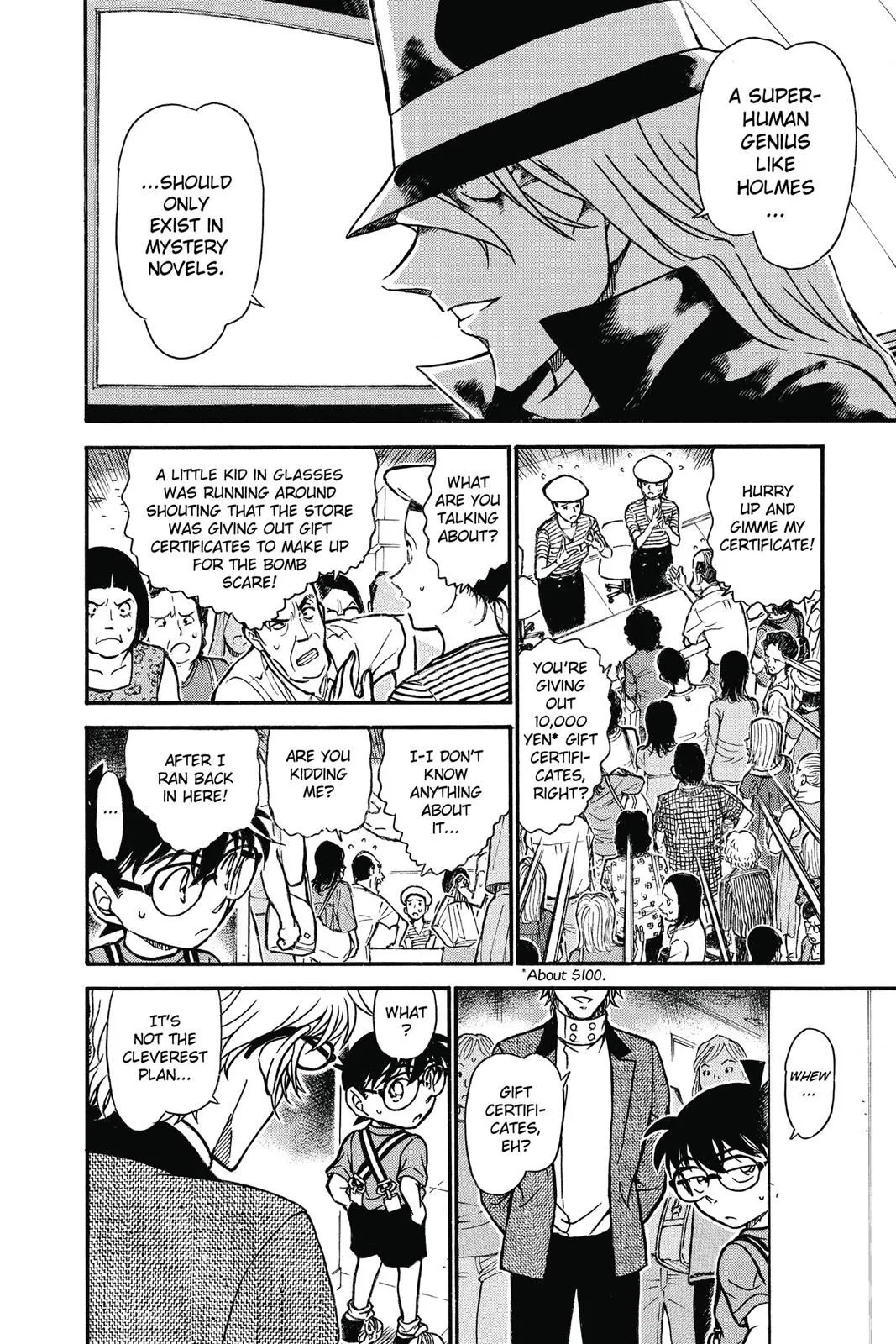 Read Detective Conan EN Manga Online