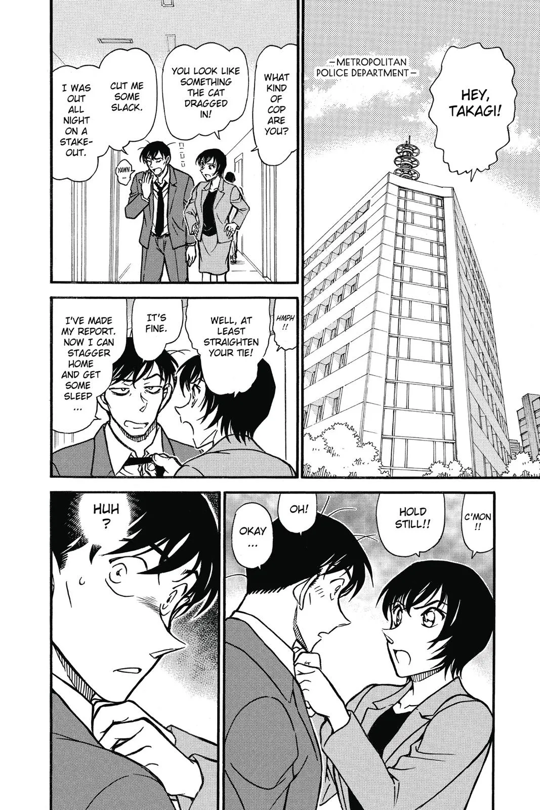 Read Detective Conan EN Manga Online