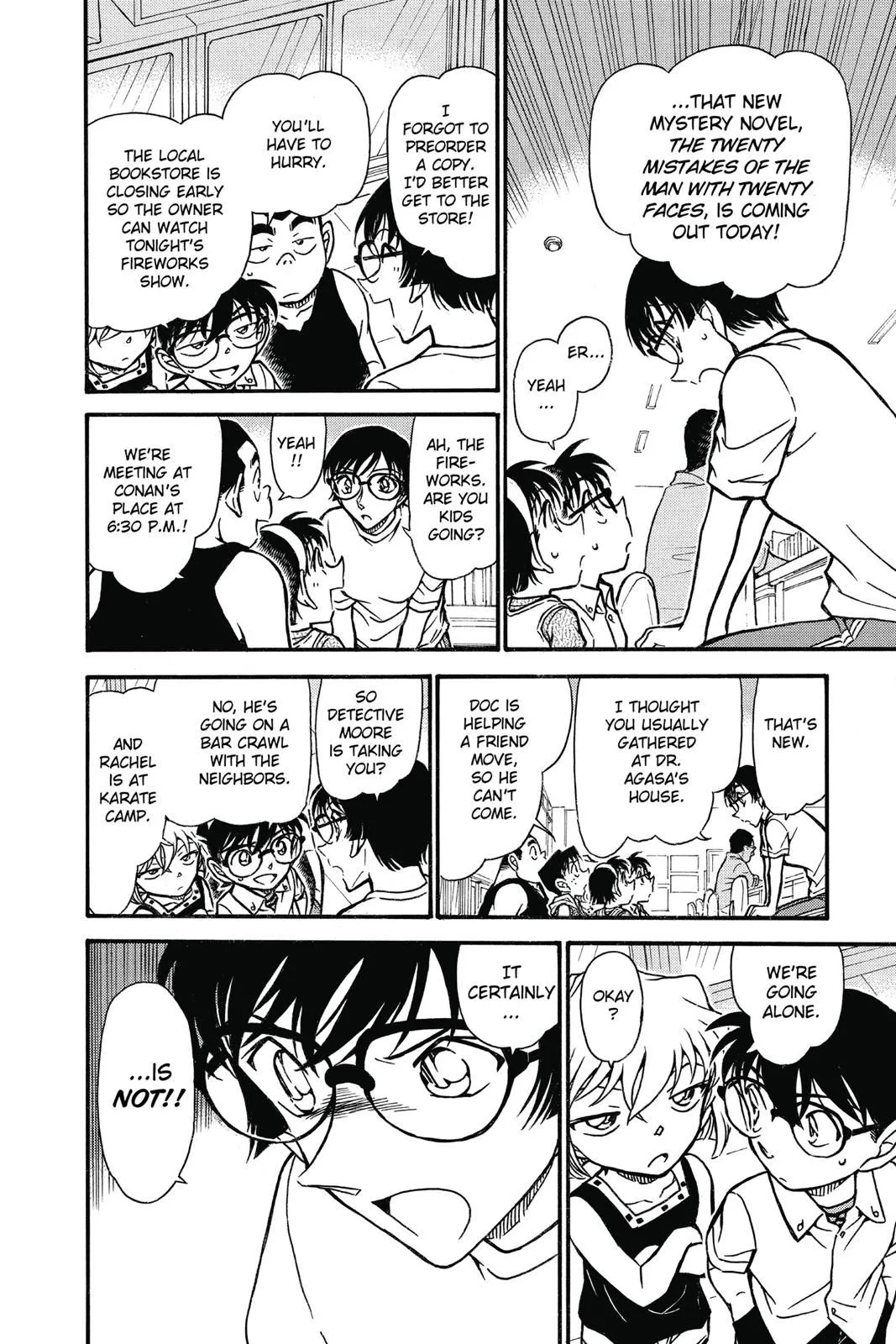 Read Detective Conan EN Manga Online