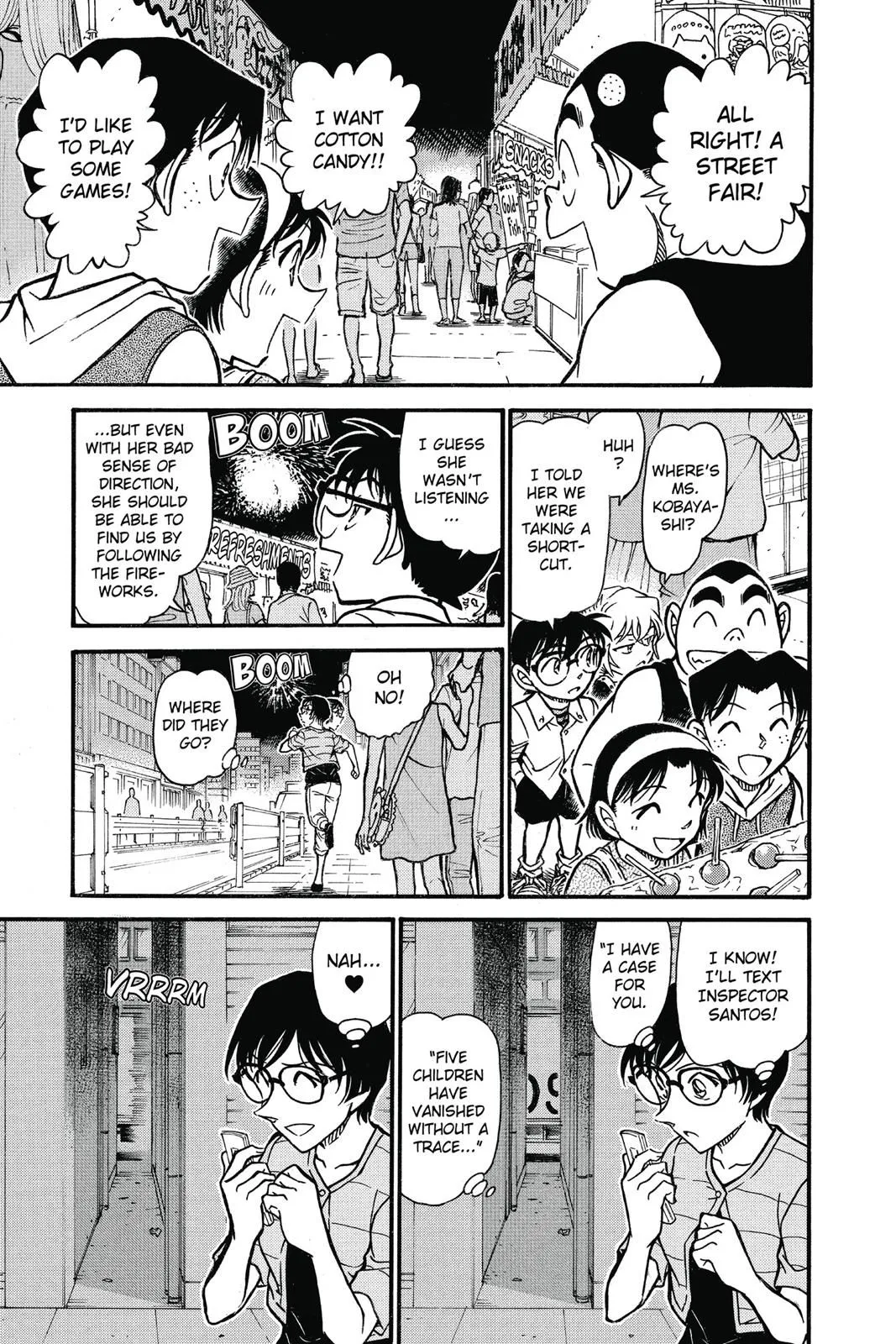 Read Detective Conan EN Manga Online