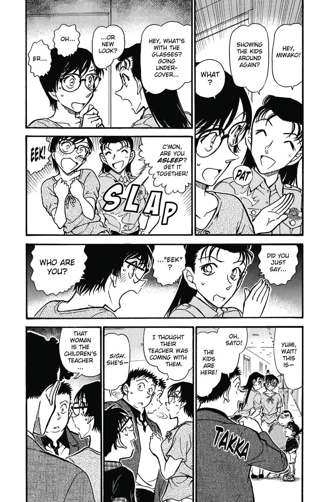 Read Detective Conan EN Manga Online