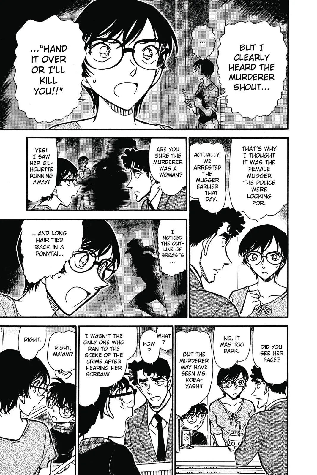 Read Detective Conan EN Manga Online