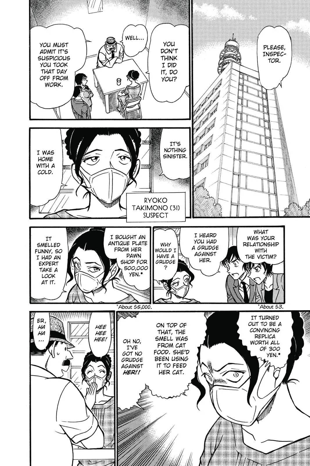 Read Detective Conan EN Manga Online