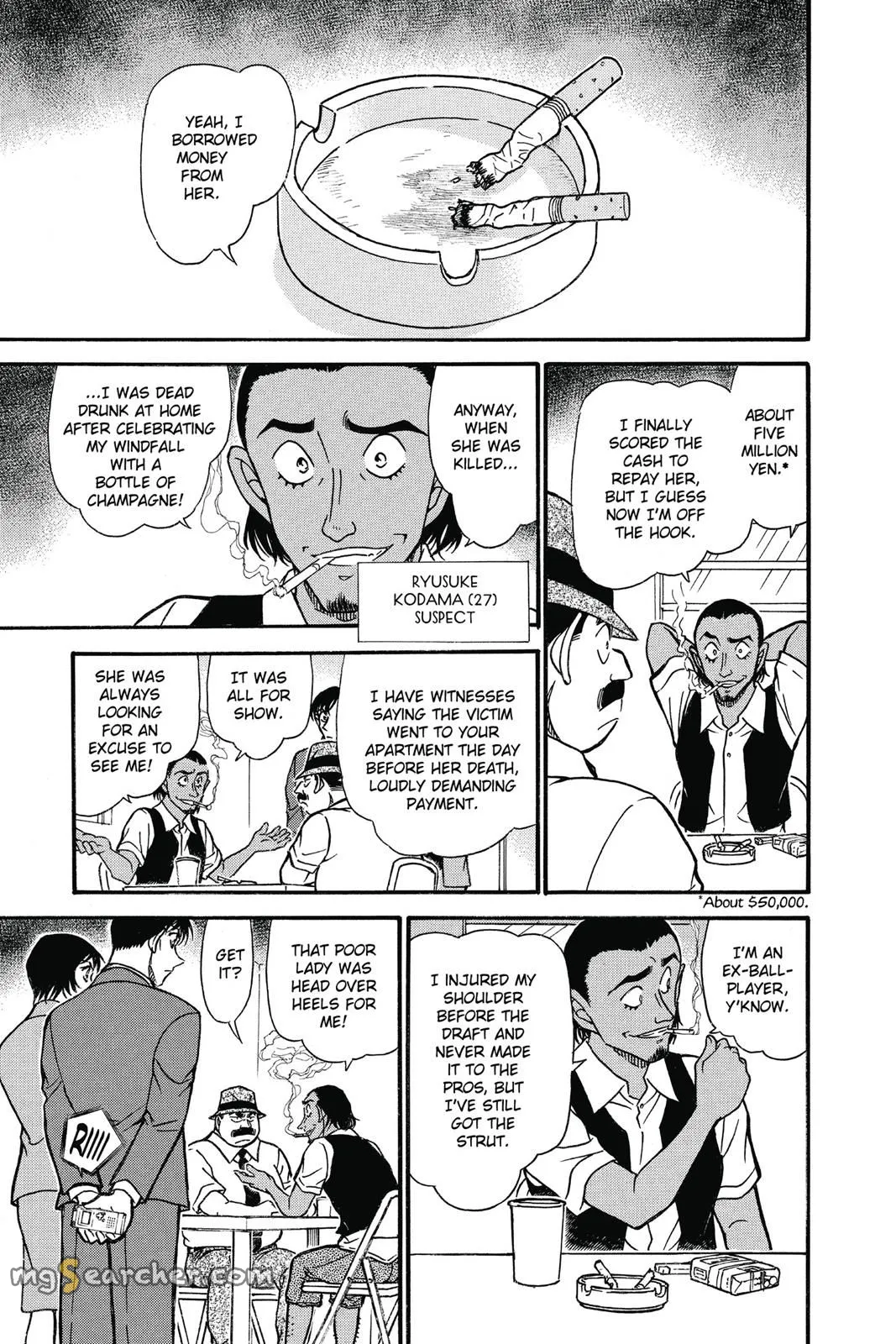 Read Detective Conan EN Manga Online