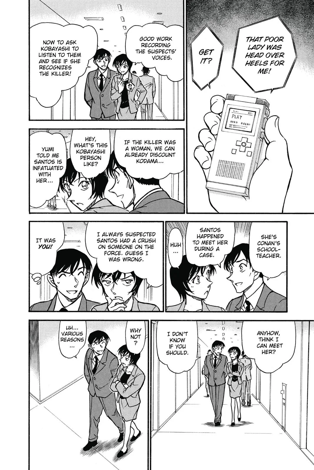 Read Detective Conan EN Manga Online