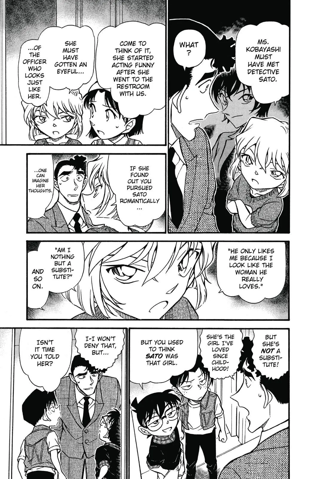 Read Detective Conan EN Manga Online