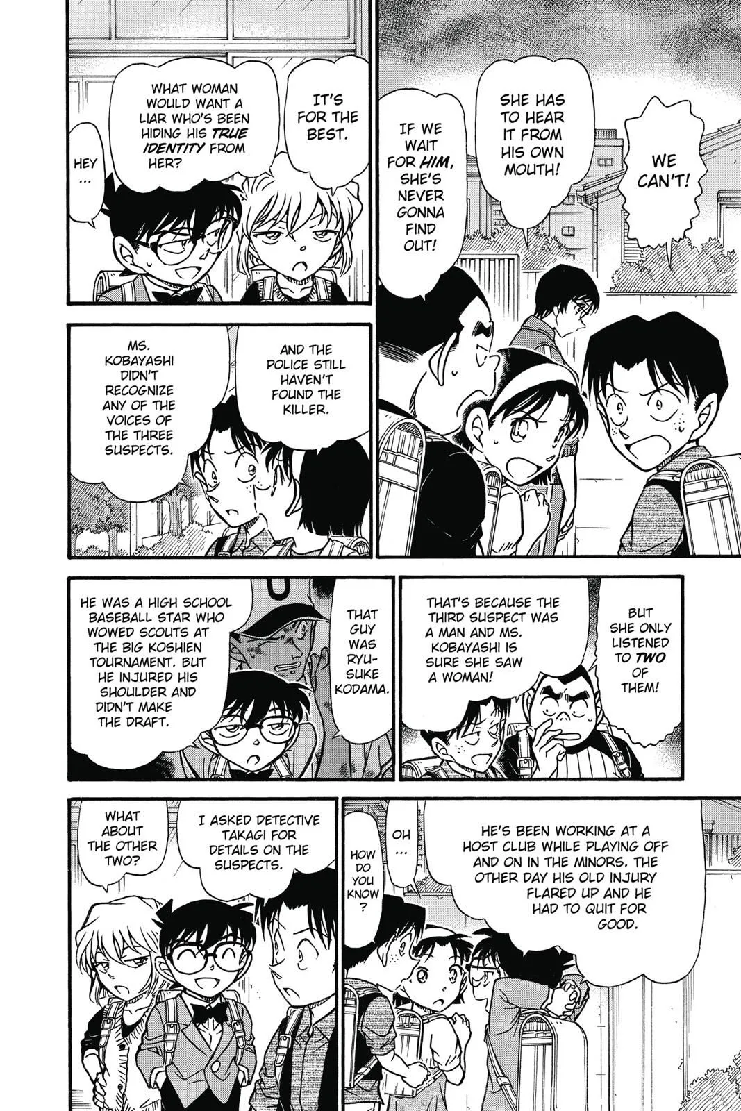 Read Detective Conan EN Manga Online
