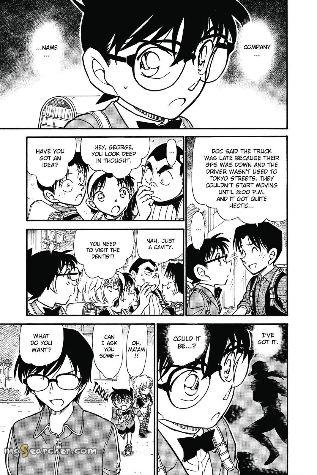 Read Detective Conan EN Manga Online