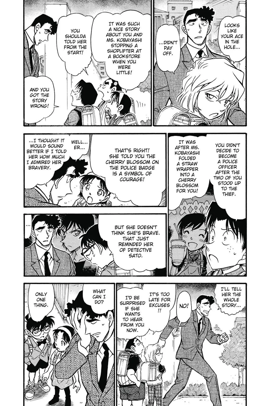 Read Detective Conan EN Manga Online