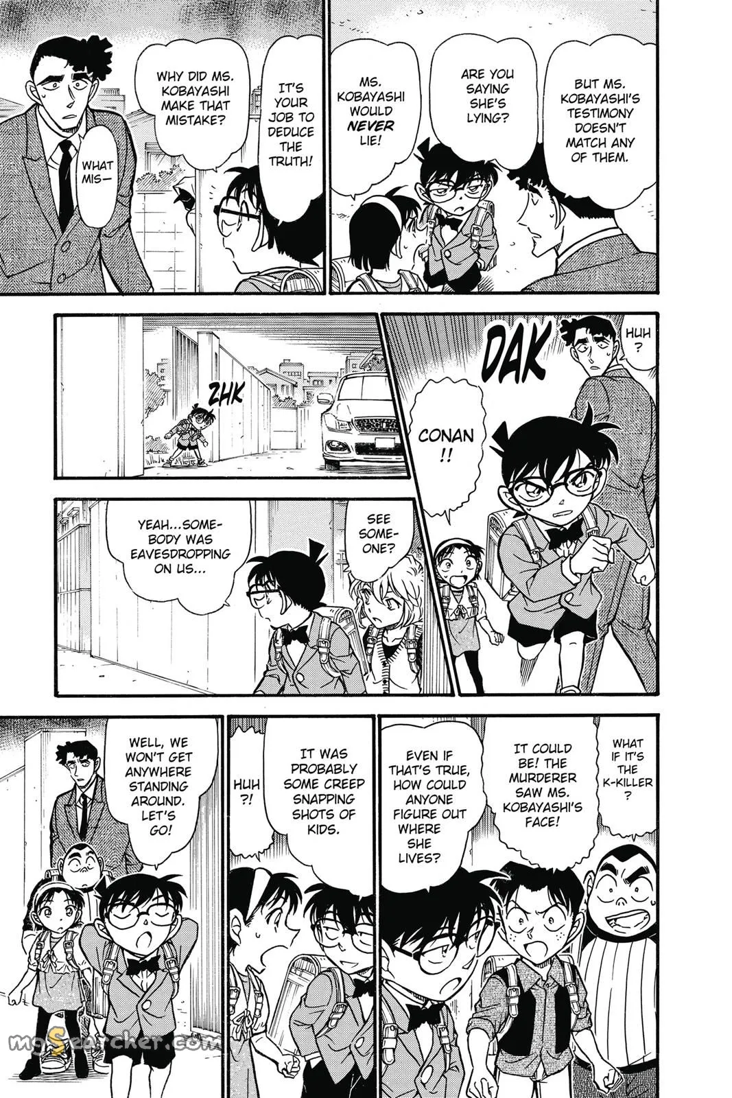 Read Detective Conan EN Manga Online