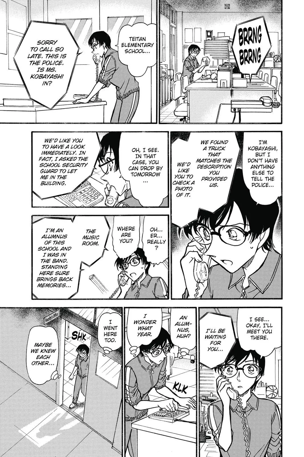 Read Detective Conan EN Manga Online