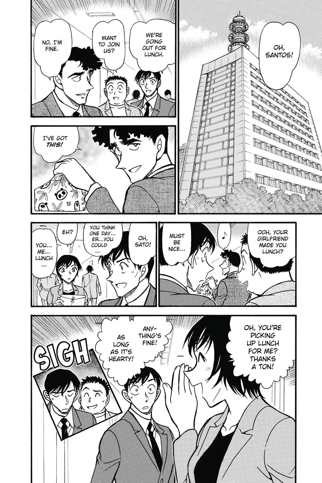 Read Detective Conan EN Manga Online