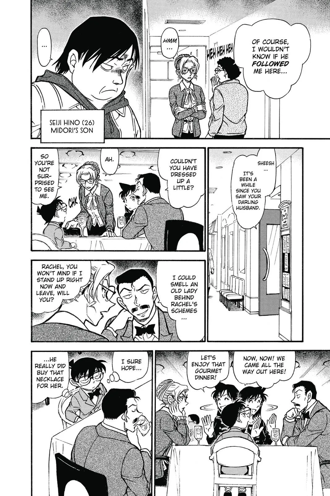 Read Detective Conan EN Manga Online