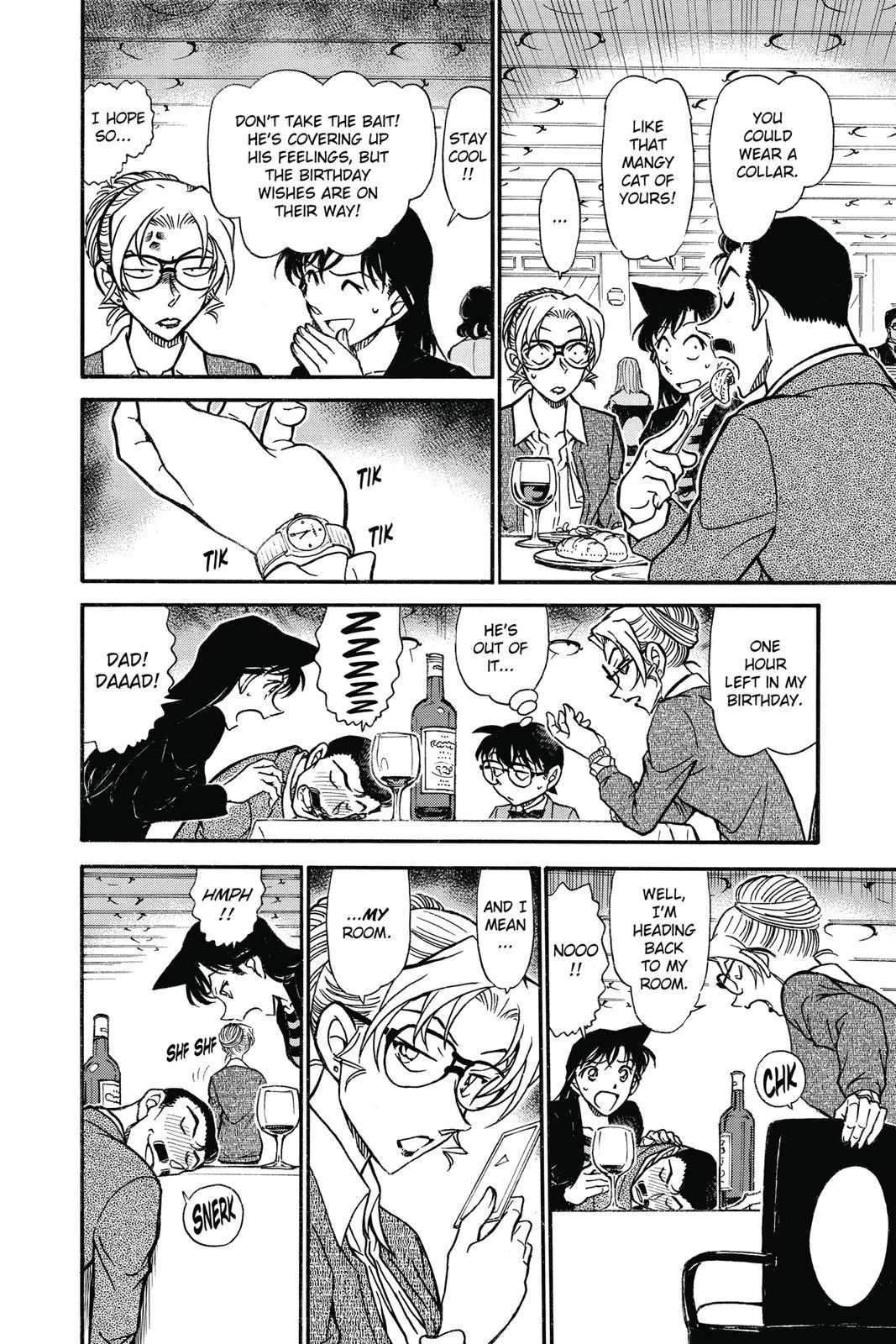 Read Detective Conan EN Manga Online