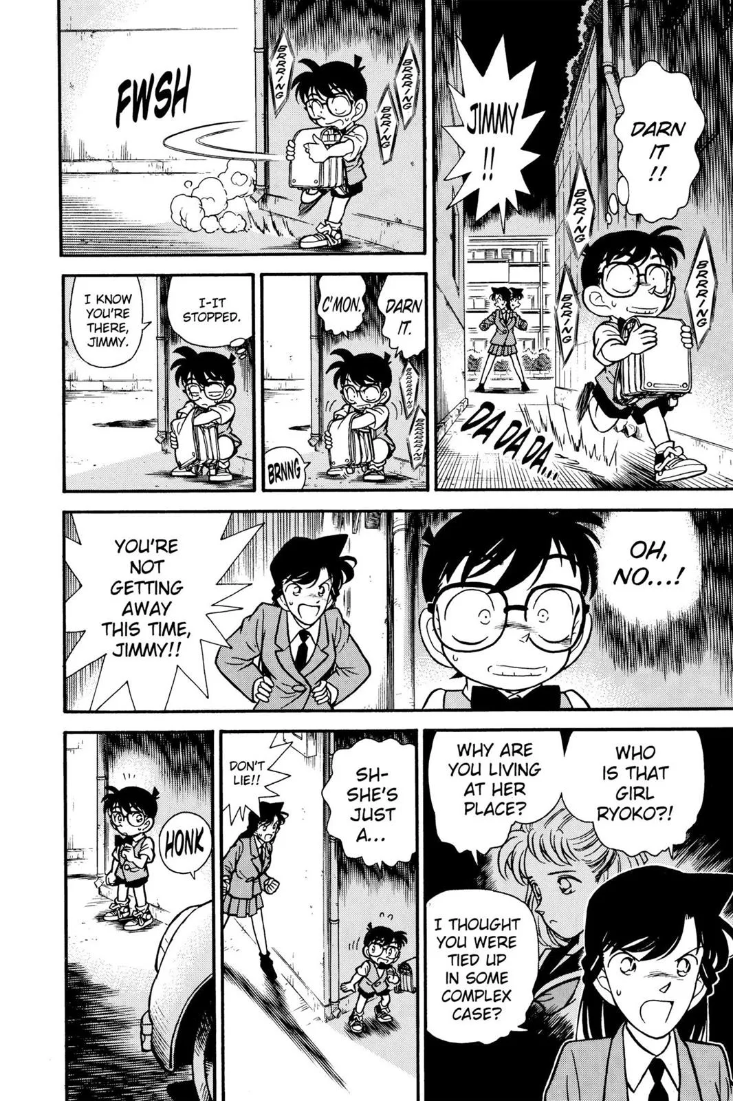 Read Detective Conan EN Manga Online