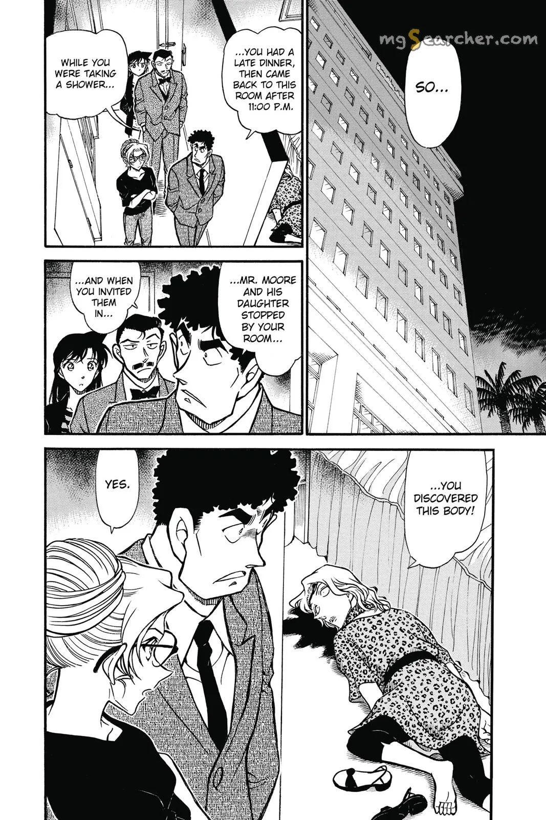 Read Detective Conan EN Manga Online