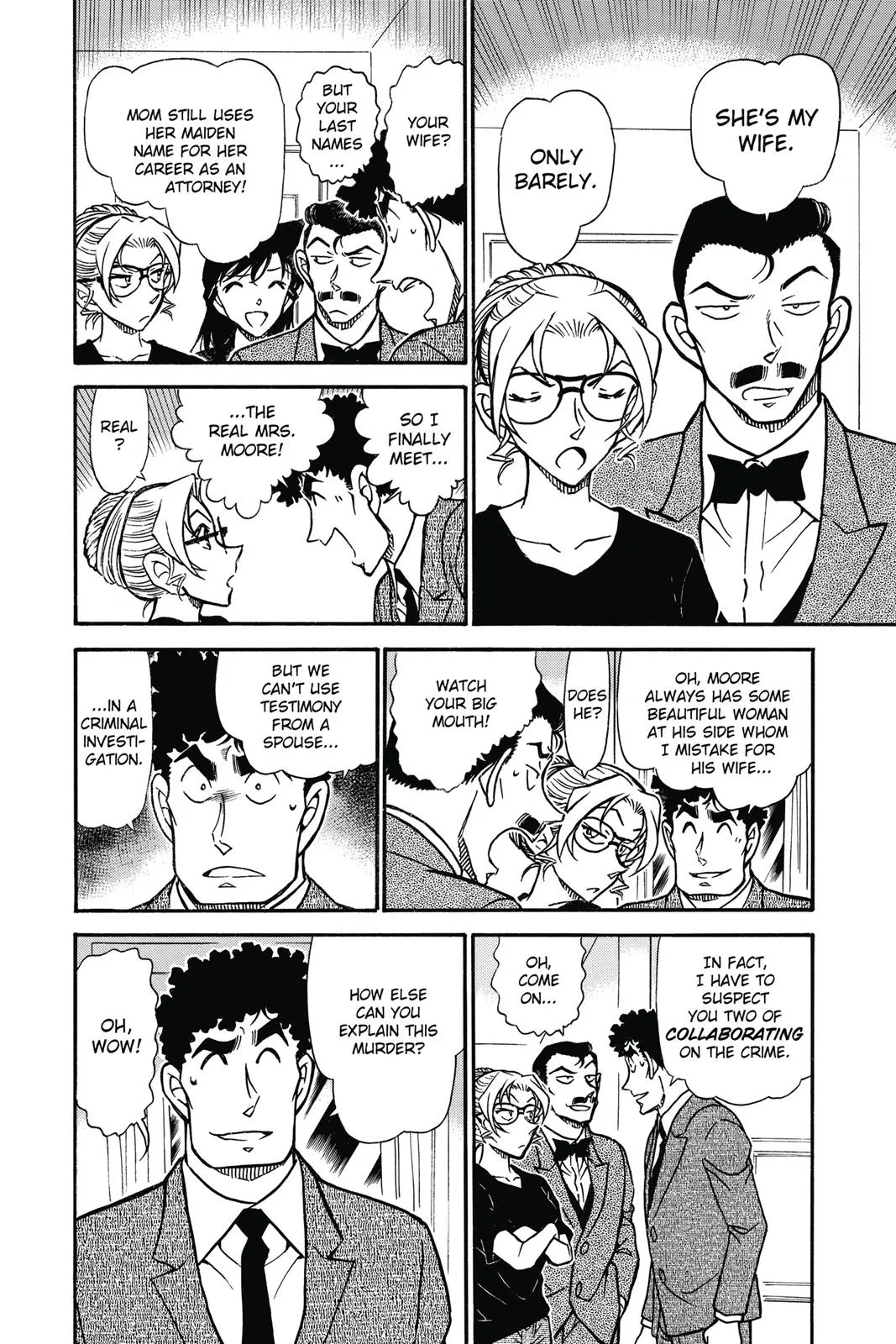 Read Detective Conan EN Manga Online