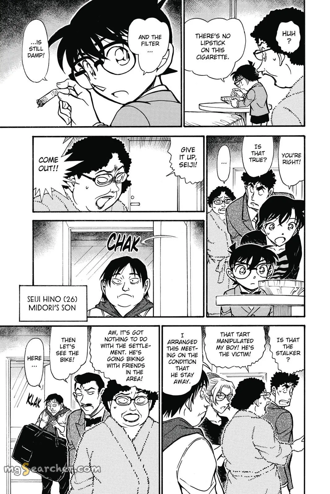 Read Detective Conan EN Manga Online