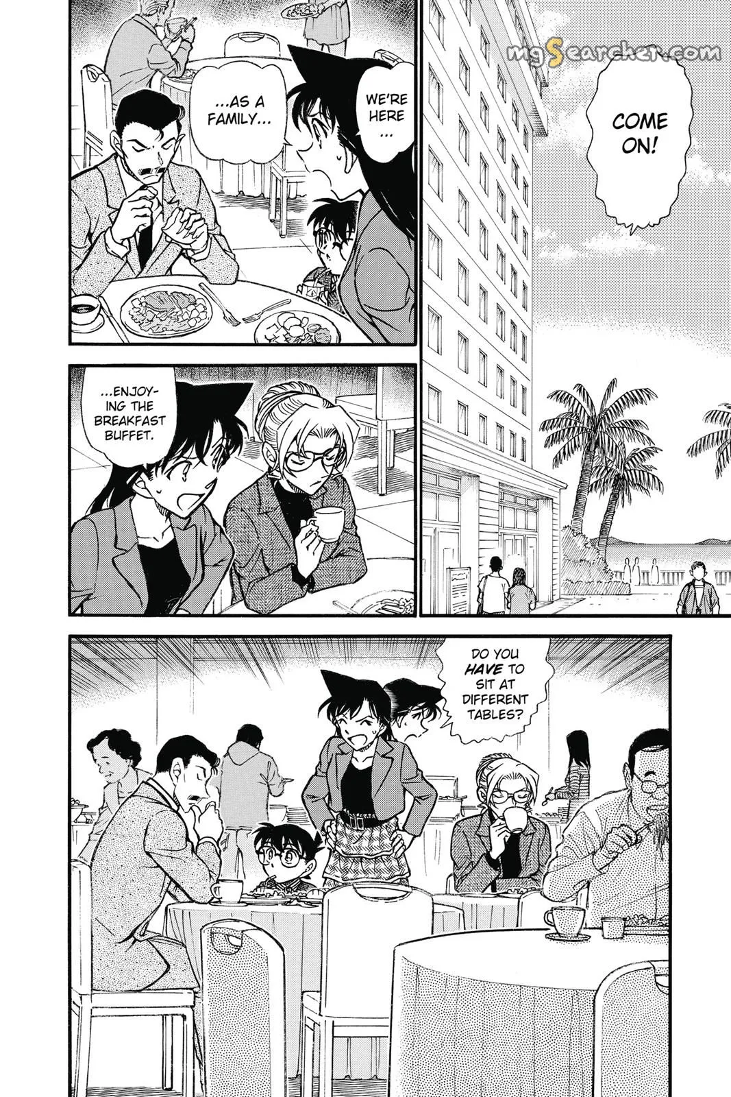 Read Detective Conan EN Manga Online