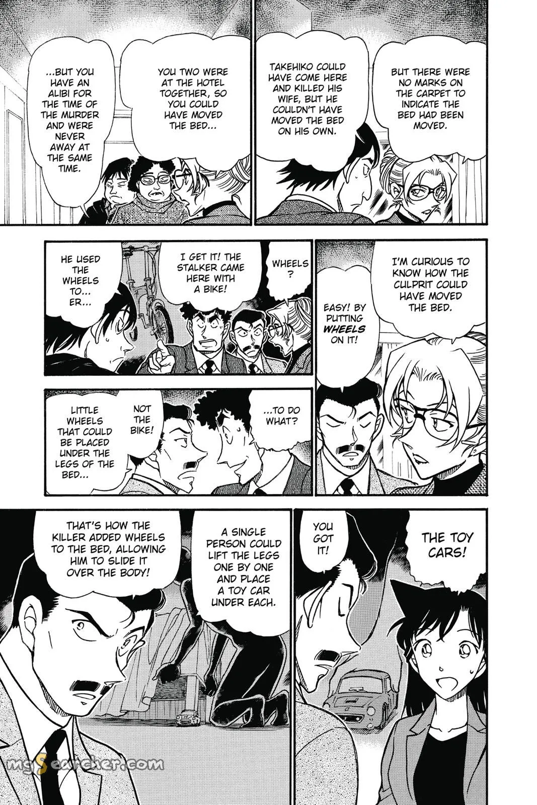 Read Detective Conan EN Manga Online