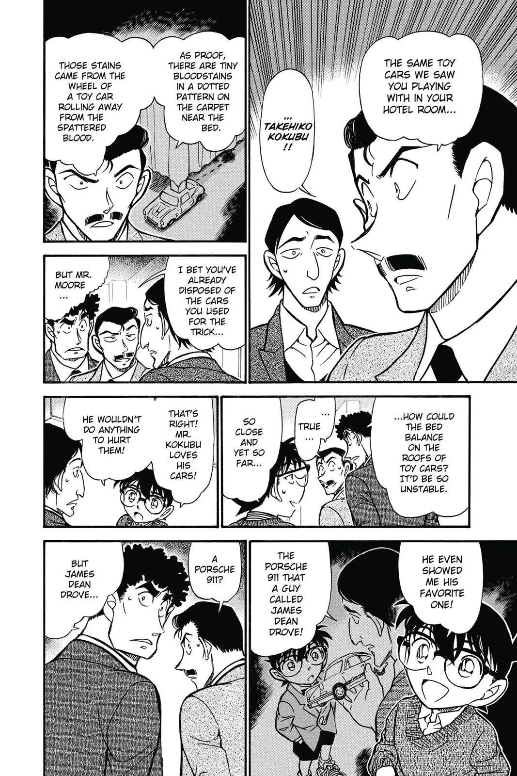Read Detective Conan EN Manga Online