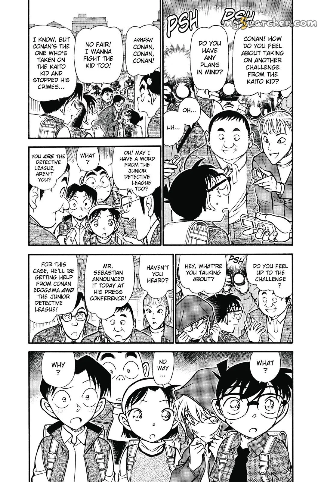 Read Detective Conan EN Manga Online