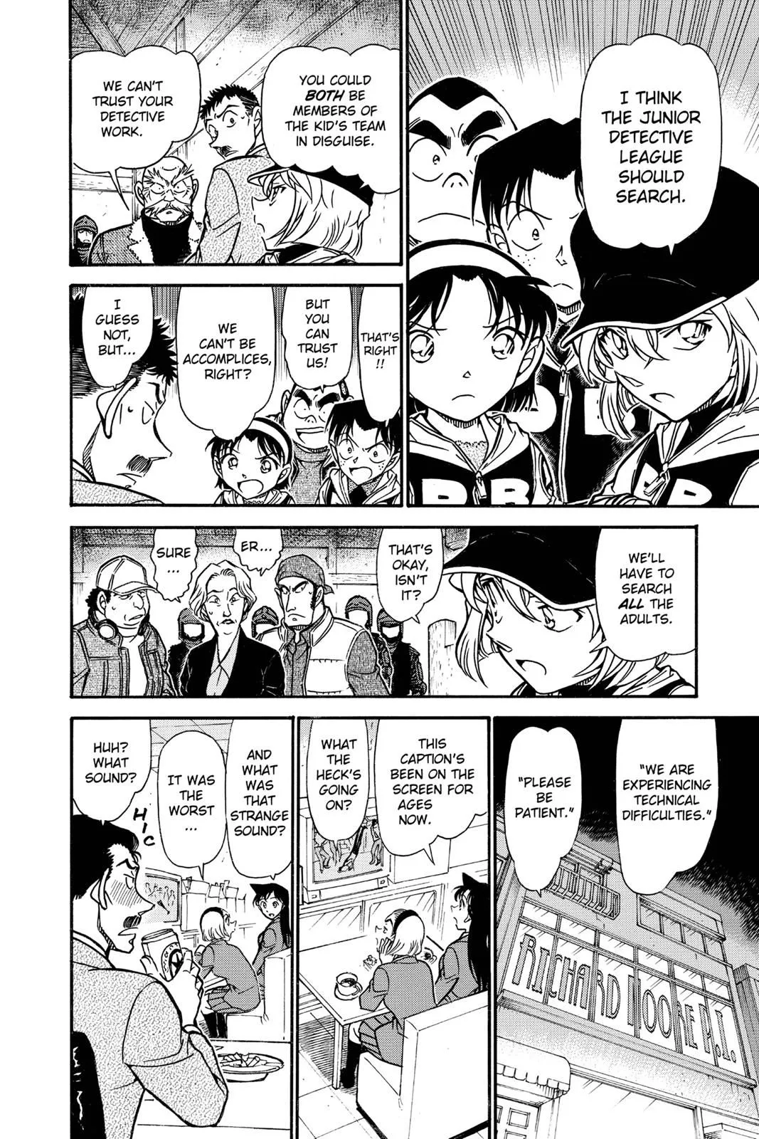 Read Detective Conan EN Manga Online