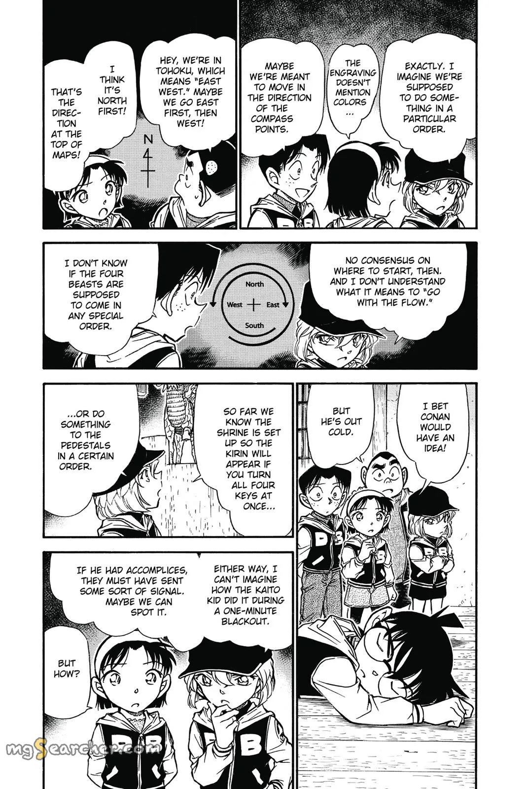 Read Detective Conan EN Manga Online