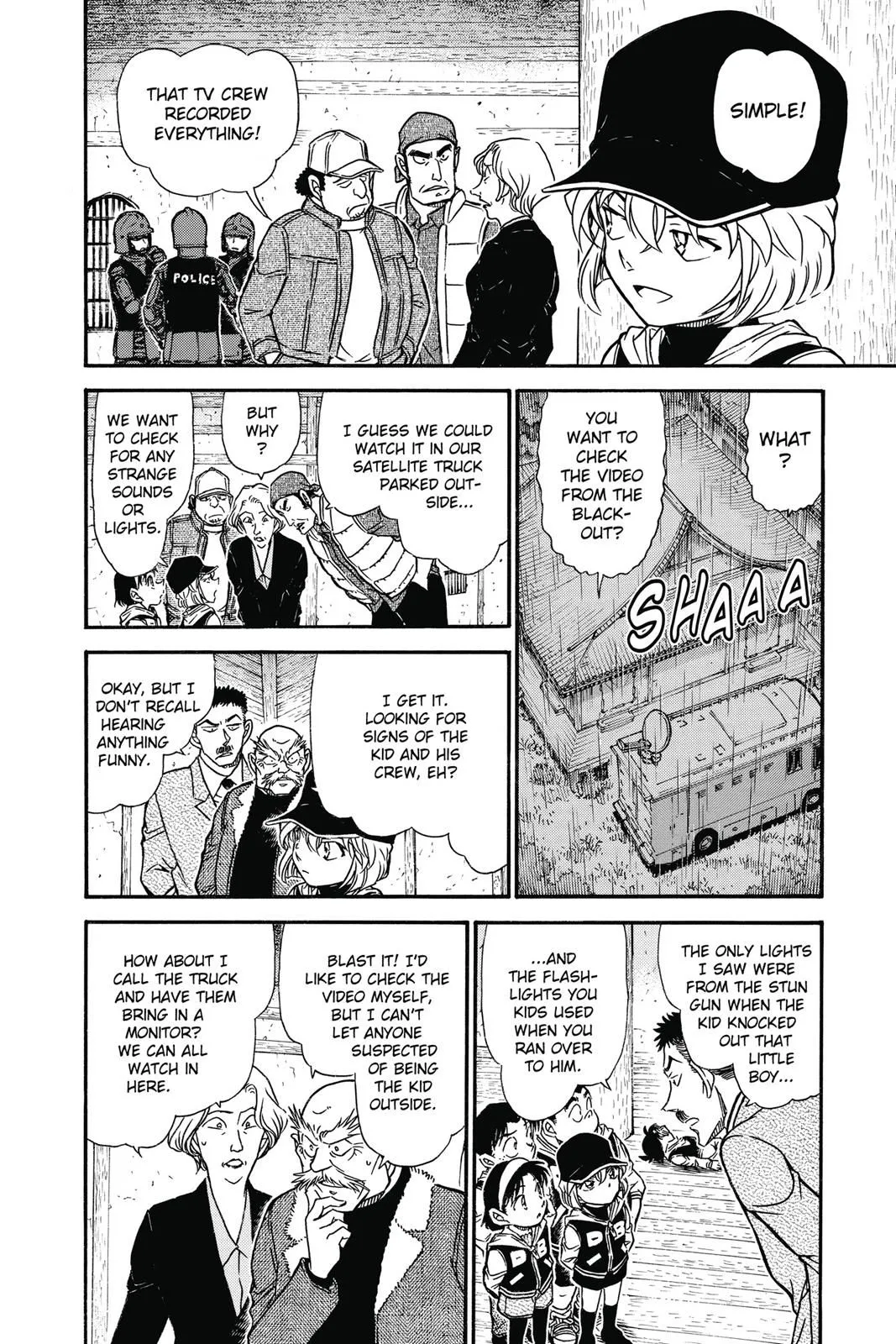 Read Detective Conan EN Manga Online