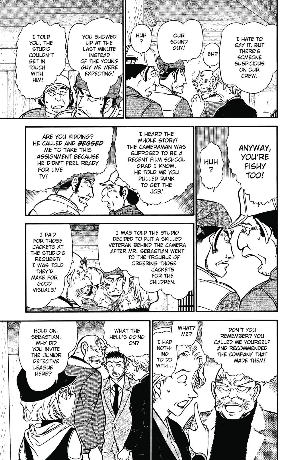 Read Detective Conan EN Manga Online