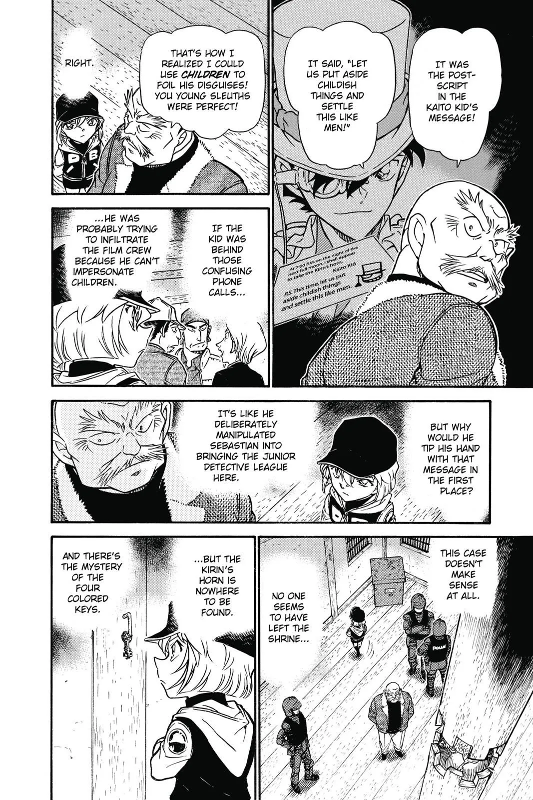 Read Detective Conan EN Manga Online