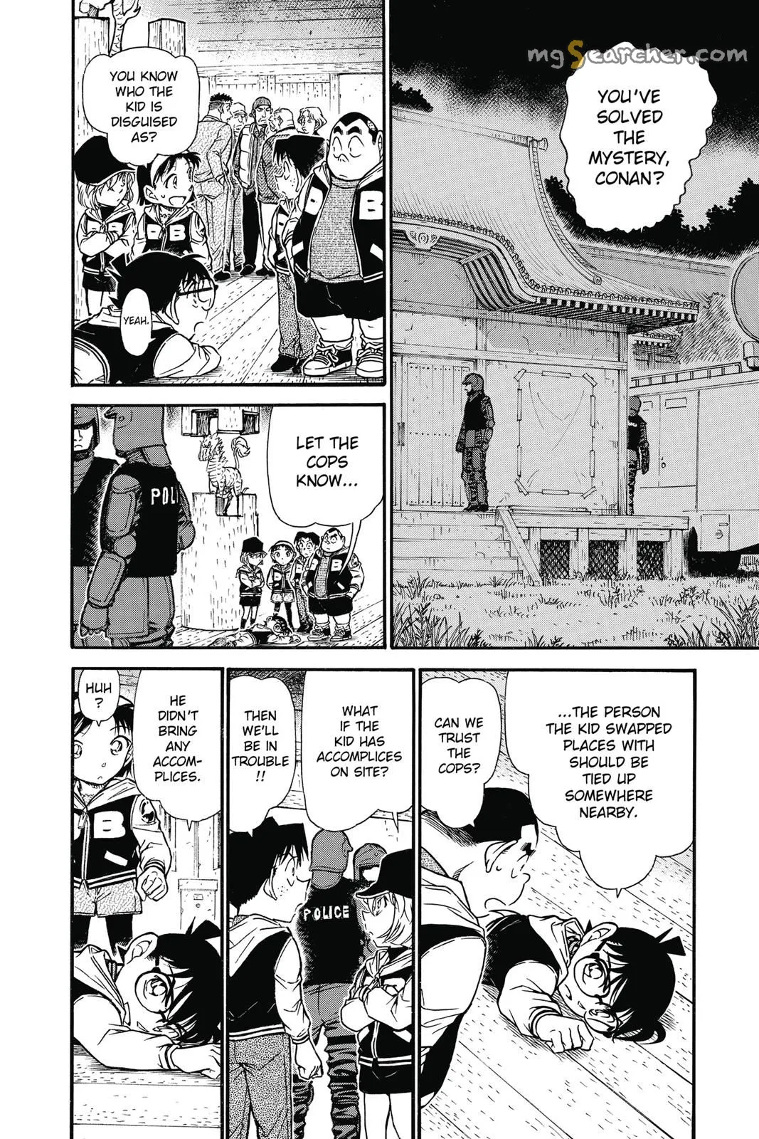 Read Detective Conan EN Manga Online