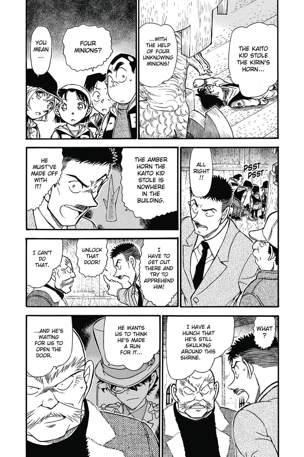 Read Detective Conan EN Manga Online