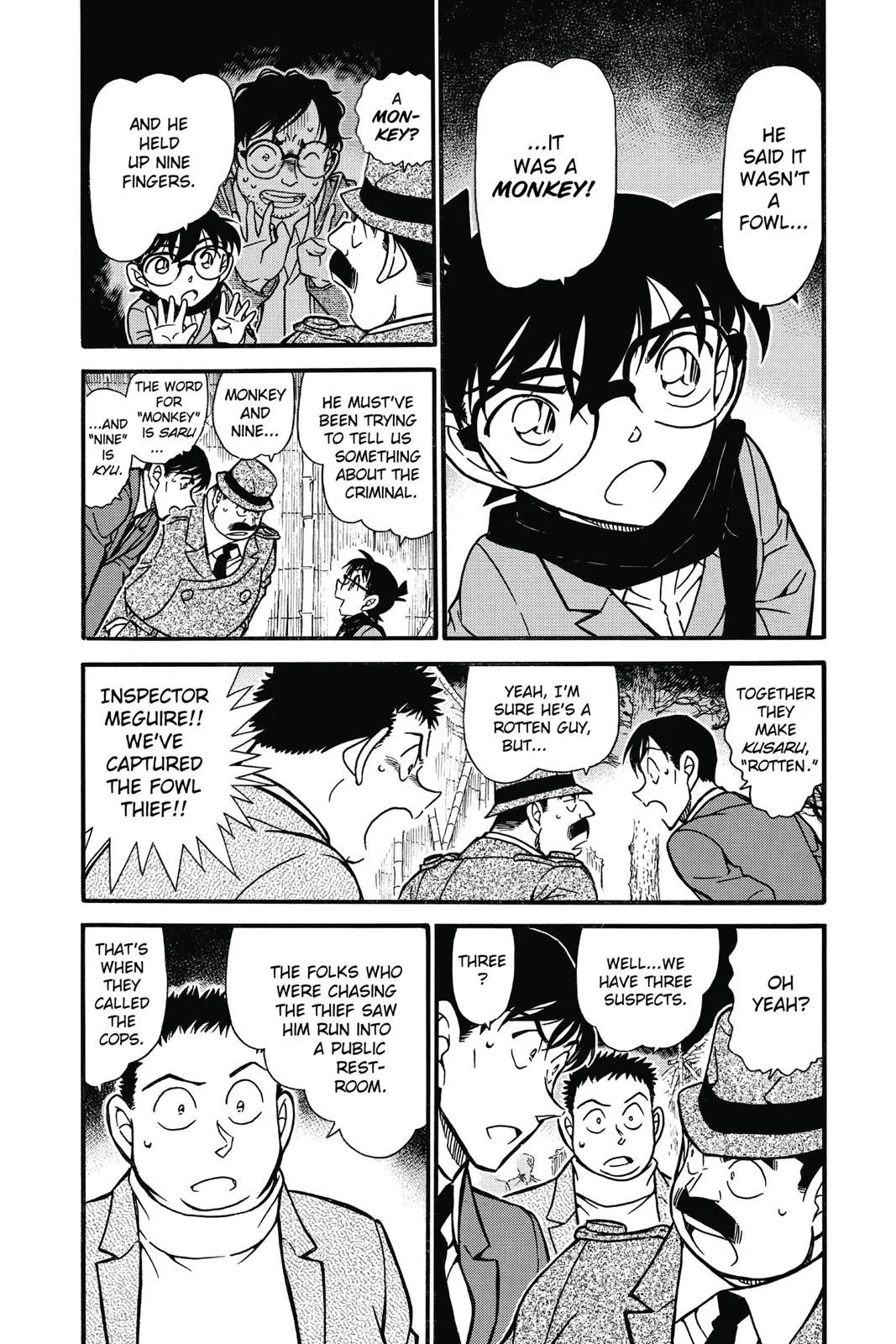 Read Detective Conan EN Manga Online