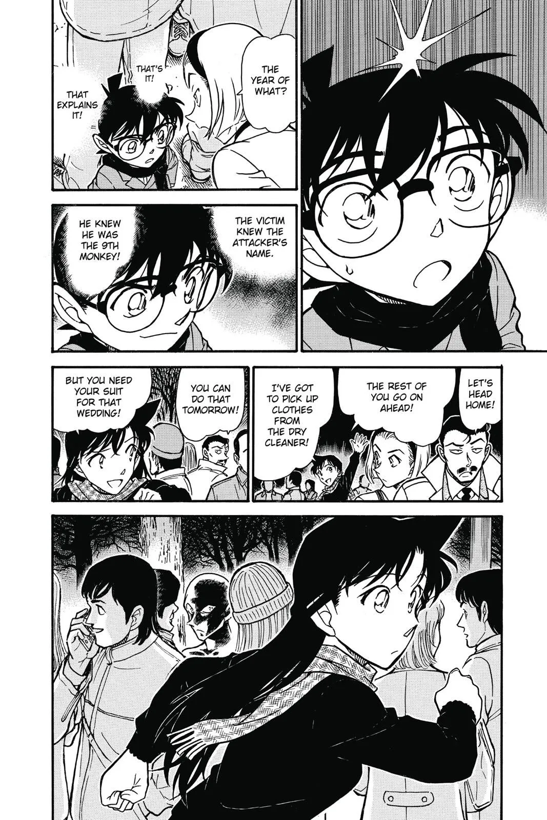 Read Detective Conan EN Manga Online