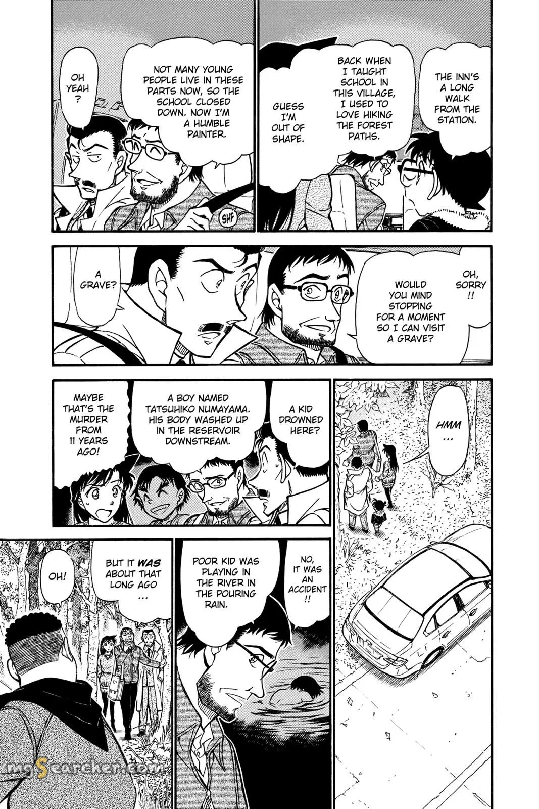 Read Detective Conan EN Manga Online