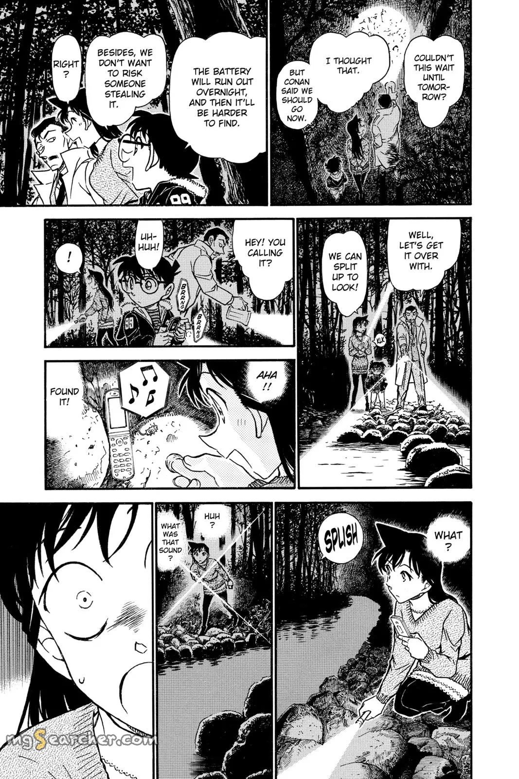 Read Detective Conan EN Manga Online