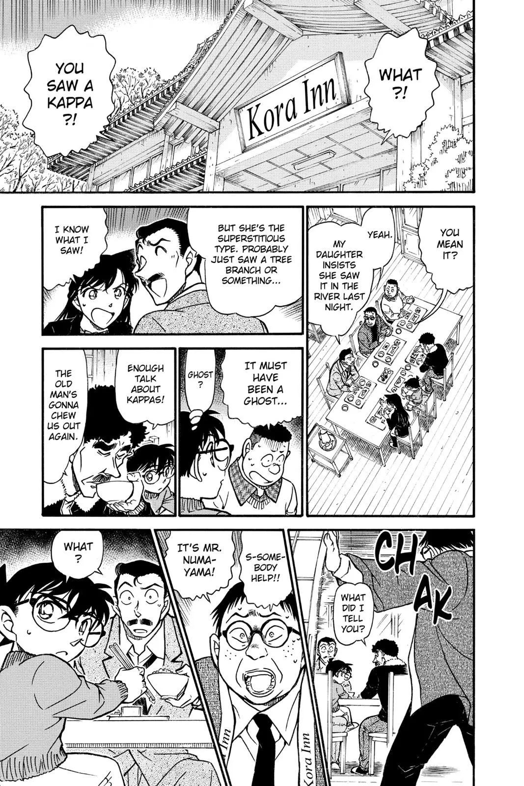 Read Detective Conan EN Manga Online
