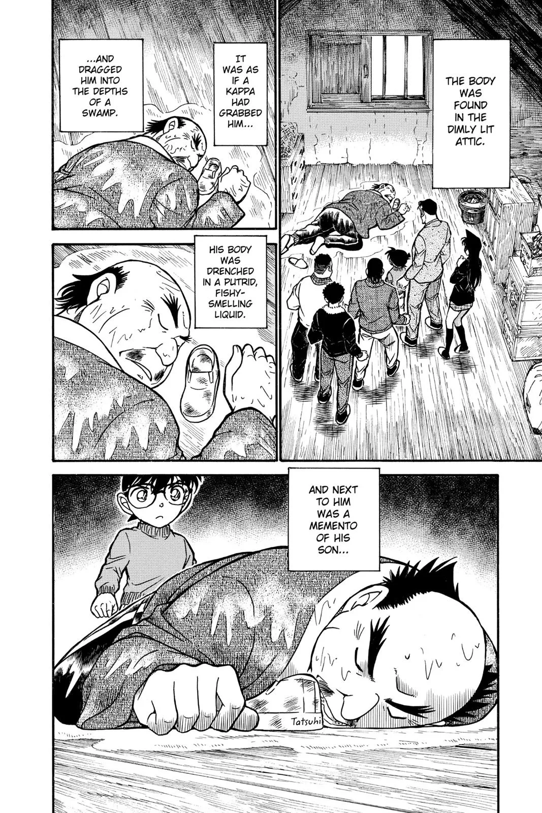 Read Detective Conan EN Manga Online